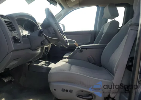 2007 Dodge Dakota Slt z USA, uszkodzony, nr VIN 1D7HW42K27S113332